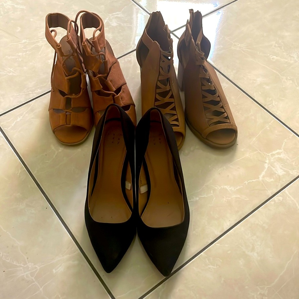 High heels